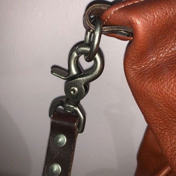 Excellent condition used real leather deans bag - Picture 3 of 6